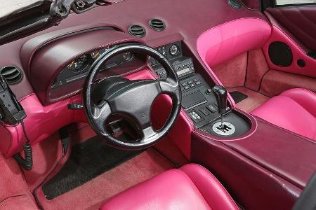 Lamborghini Diablo, Interieur