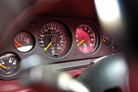 Lamborghini Diablo, Interieur