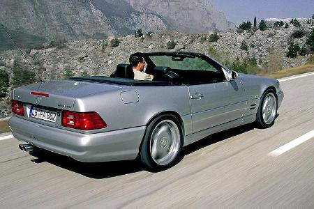 Mercedes SL 73 AMG, Exterieur