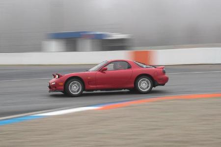 Mazda RX-7 FD3S (1992), Exterieur