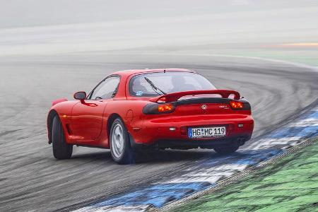 Mazda RX-7 FD3S (1992), Exterieur