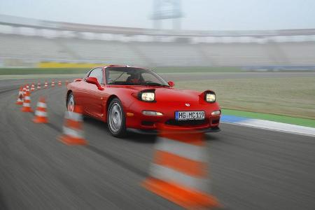 Mazda RX-7 FD3S (1992), Exterieur