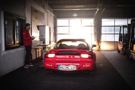 Mazda RX-7 FD3S (1992), Exterieur