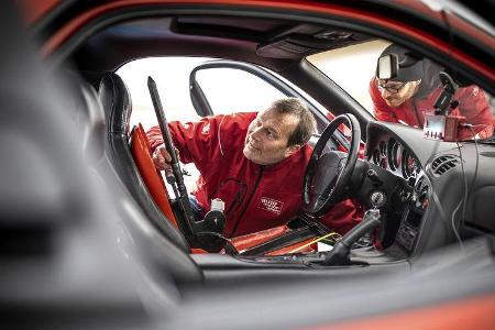 Mazda RX-7 FD3S (1992), Interieur