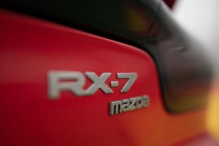 Mazda RX-7 FD3S (1992), Exterieur