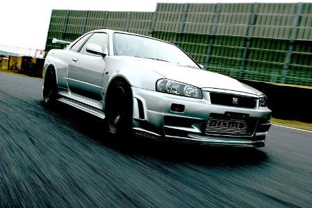 Nissan Skyline R34, Auto der Woche