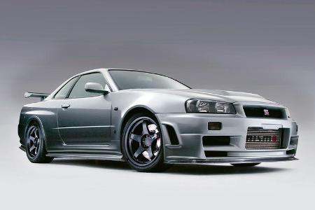 Nismo R34 GT-R Z-tune , Seitenansicht