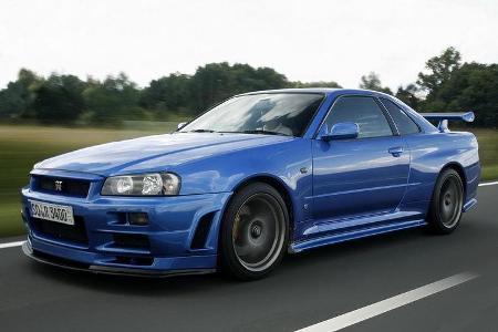 Auto der Woche, Skyline GT-R