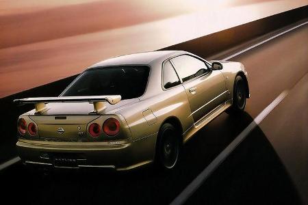 Auto der Woche, Skyline GT-R