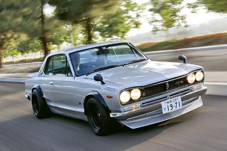 Nissan Skyline GT-R, Frontansicht