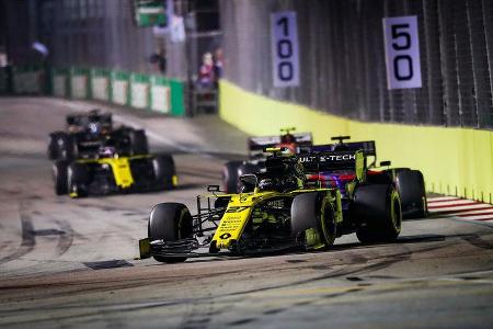 Nico Hülkenberg - Renault - GP Singapur 2019 - Rennen