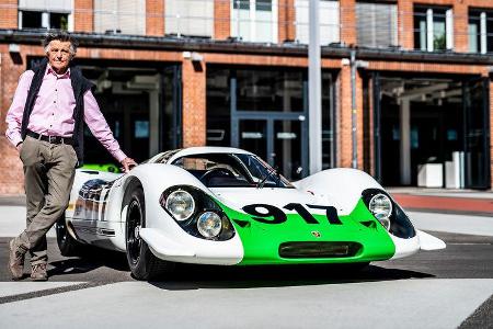 Porsche Konstrukteur Hans Mezger