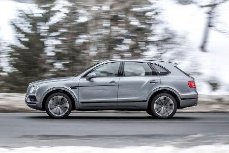 Bentley Bentayga V8 Fahrbericht