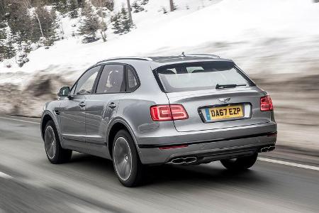 Bentley Bentayga V8 Fahrbericht