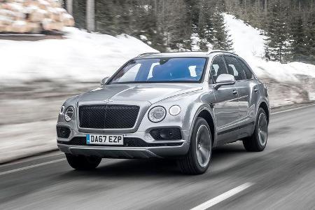 Bentley Bentayga V8 Fahrbericht