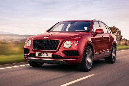 Bentley Bentayga V8