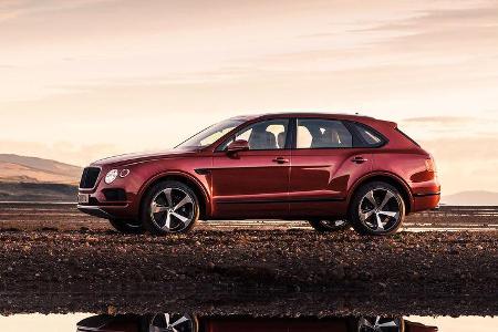 Bentley Bentayga V8