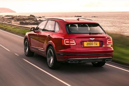 Bentley Bentayga V8