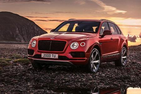 Bentley Bentayga V8