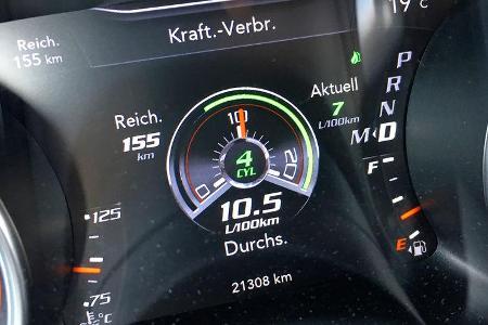 Dodge Challenger SRT 392, Dauertest