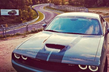 Dodge Challenger SRT 392, Dauertest