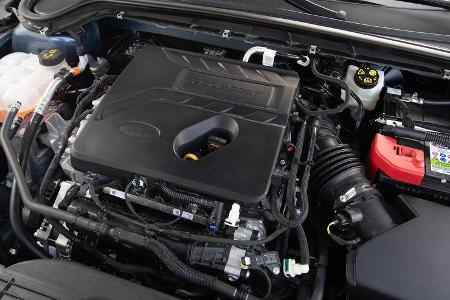 Ford Focus 1.5 EcoBoost, Interieur