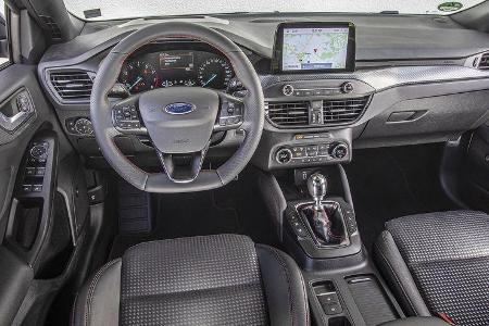 Ford Focus 1.5 EcoBoost, Interieur