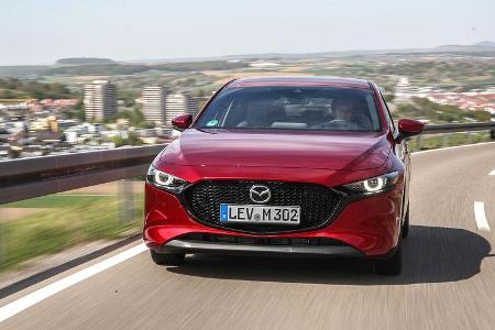 Mazda 3 G 150, Exterieur