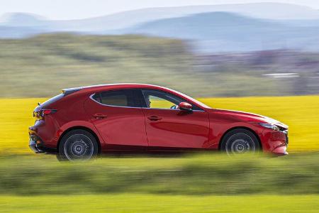 Mazda 3 G 150, Exterieur