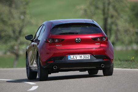 Mazda 3 G 150, Exterieur