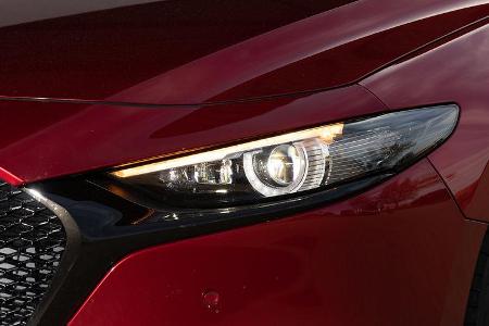 Mazda 3 G 150, Exterieur