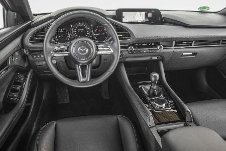 Mazda 3 G 150, Interieur