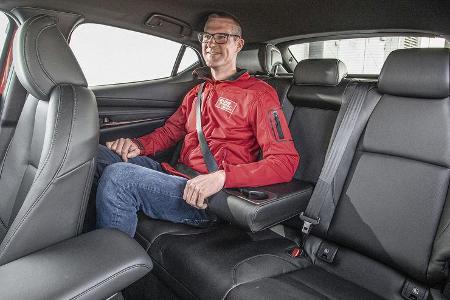 Mazda 3 G 150, Interieur