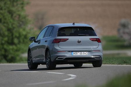 VW Golf 1.5 eTSI DSG, Exterieur