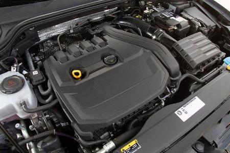 VW Golf 1.5 eTSI DSG, Interieur