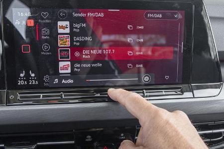 VW Golf 1.5 eTSI DSG, Interieur