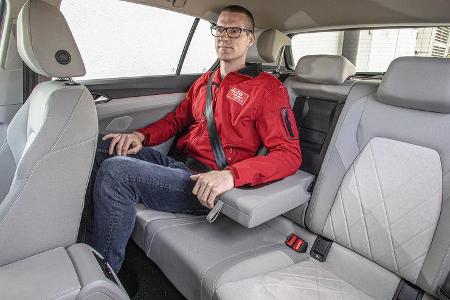 VW Golf 1.5 eTSI DSG, Interieur