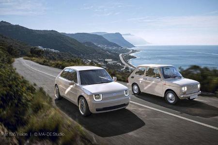 Fiat 126 EV Concept