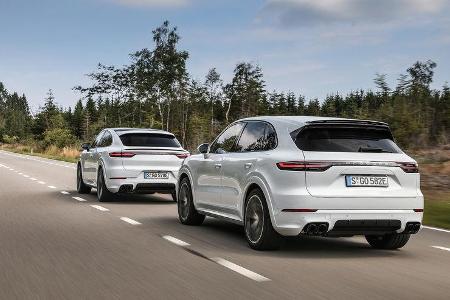 Porsche Cayenne Turbo S E-Hybrid Coupé