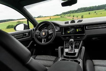 Porsche Cayenne Turbo S E-Hybrid Coupé