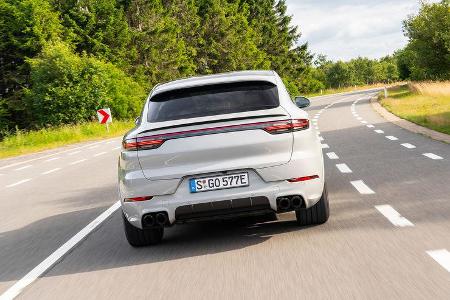 Porsche Cayenne Turbo S E-Hybrid Coupé