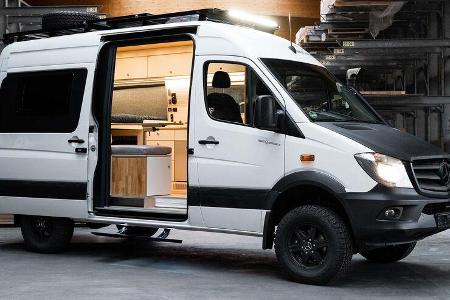 Vanlife Manufaktur Escape Concept Camper