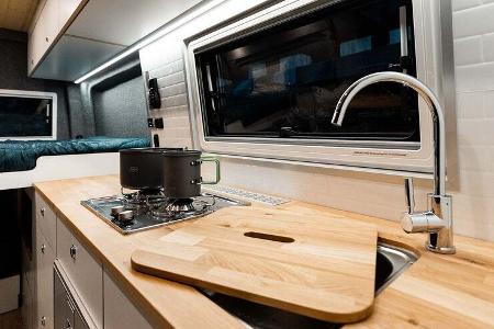 Vanlife Manufaktur Escape Concept Camper