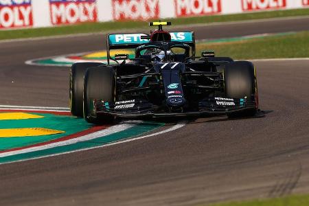 Valtteri Bottas - Mercedes - Formel 1 - GP Emilia-Romagna - Imola - Samstag - 31.10.2020