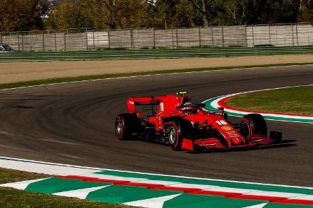 Charles Leclerc - Ferrari - Formel 1 - GP Emilia-Romagna - Imola - Samstag - 31.10.2020