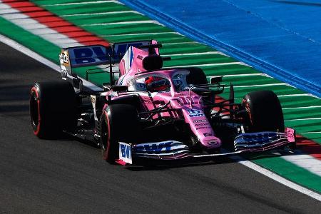 Sergio Perez - Racing Point - Formel 1 - GP Emilia-Romagna - Imola - Samstag - 31.10.2020