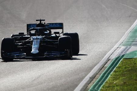 Lewis Hamilton - Mercedes - Formel 1 - GP Emilia-Romagna - Imola - Samstag - 31.10.2020