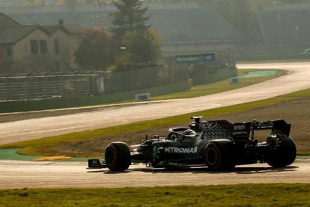 Valtteri Bottas - Mercedes - Formel 1 - GP Emilia-Romagna - Imola - Samstag - 31.10.2020