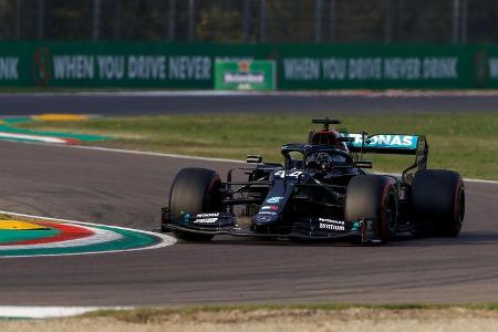 Lewis Hamilton - Mercedes - Formel 1 - GP Emilia-Romagna - Imola - Samstag - 31.10.2020