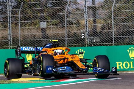 Lando Norris - McLaren - Formel 1 - GP Emilia-Romagna - Imola - Samstag - 31.10.2020